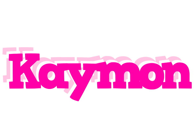 Kaymon dancing logo