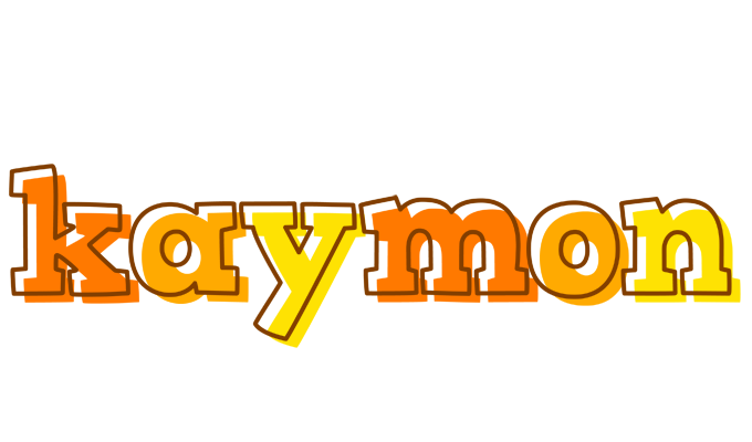 Kaymon desert logo
