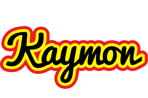 Kaymon flaming logo