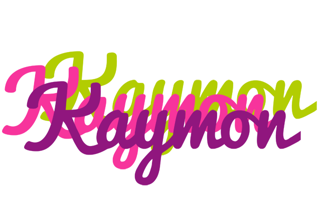 Kaymon flowers logo