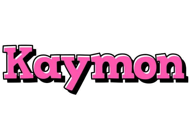 Kaymon girlish logo