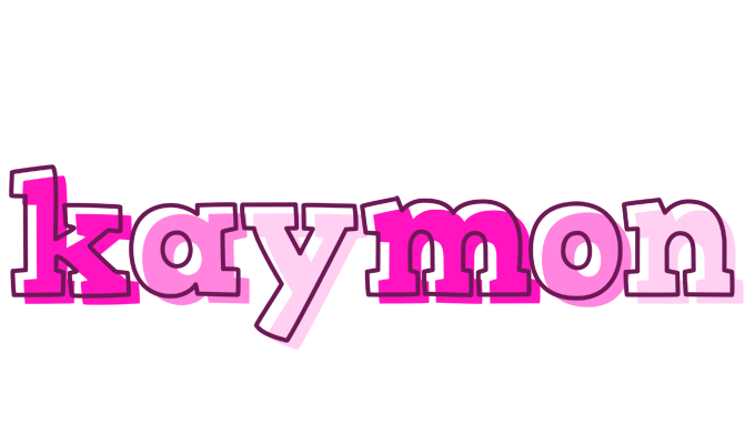 Kaymon hello logo