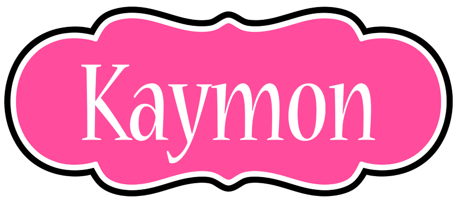 Kaymon invitation logo