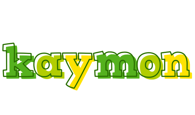 Kaymon juice logo