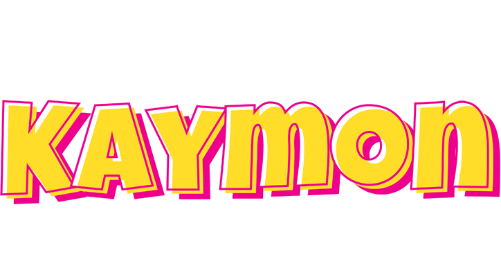 Kaymon kaboom logo