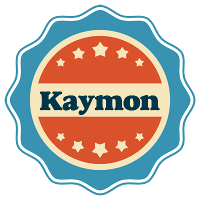 Kaymon labels logo