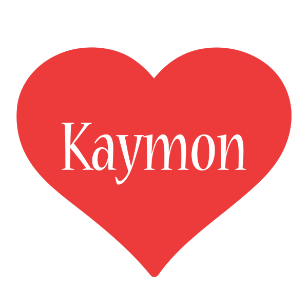 Kaymon love logo