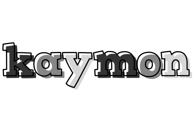 Kaymon night logo