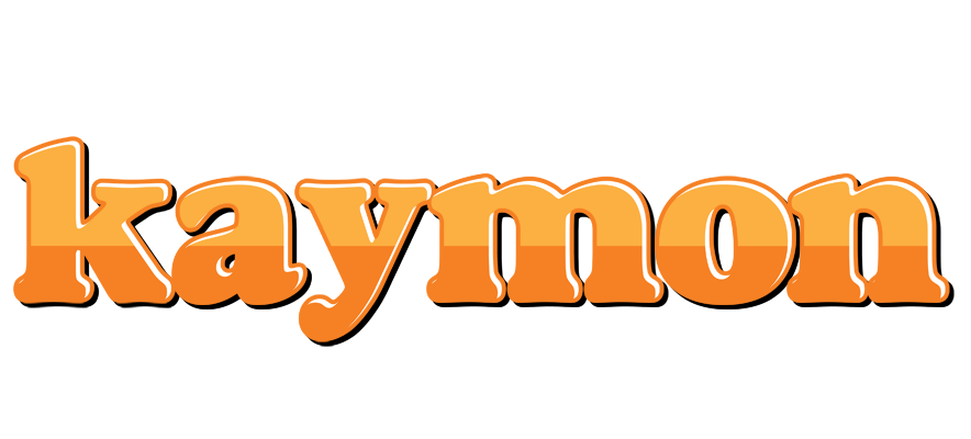 Kaymon orange logo
