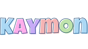 Kaymon pastel logo