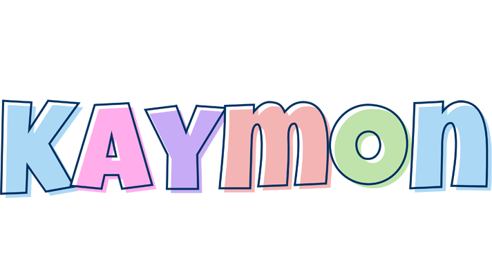 Kaymon pastel logo