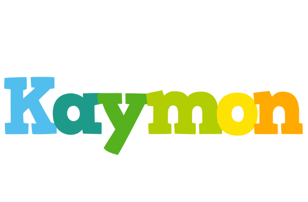 Kaymon rainbows logo