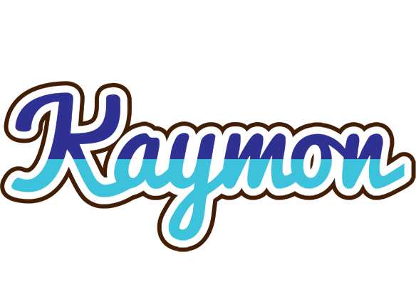 Kaymon raining logo
