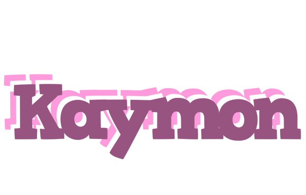 Kaymon relaxing logo