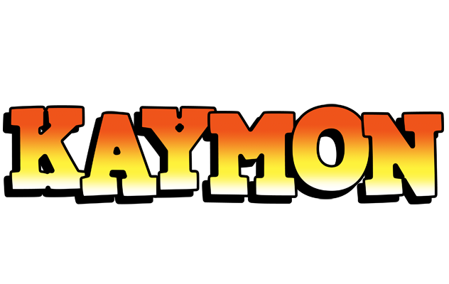 Kaymon sunset logo