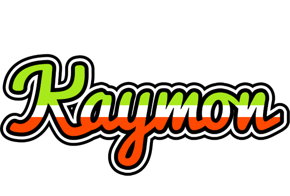Kaymon superfun logo