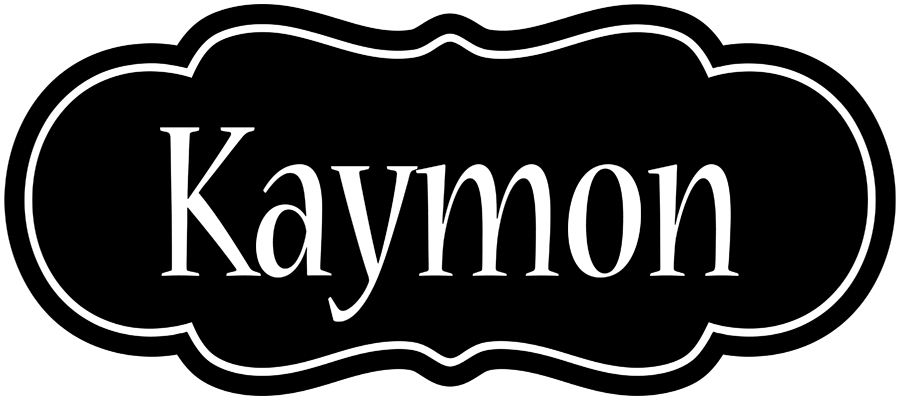 Kaymon welcome logo