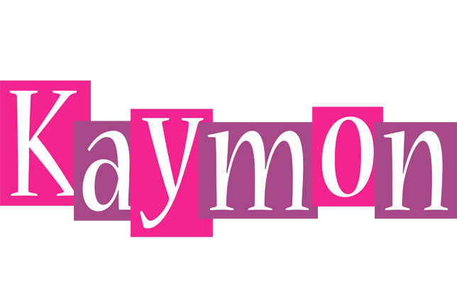 Kaymon whine logo