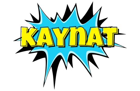 Kaynat amazing logo