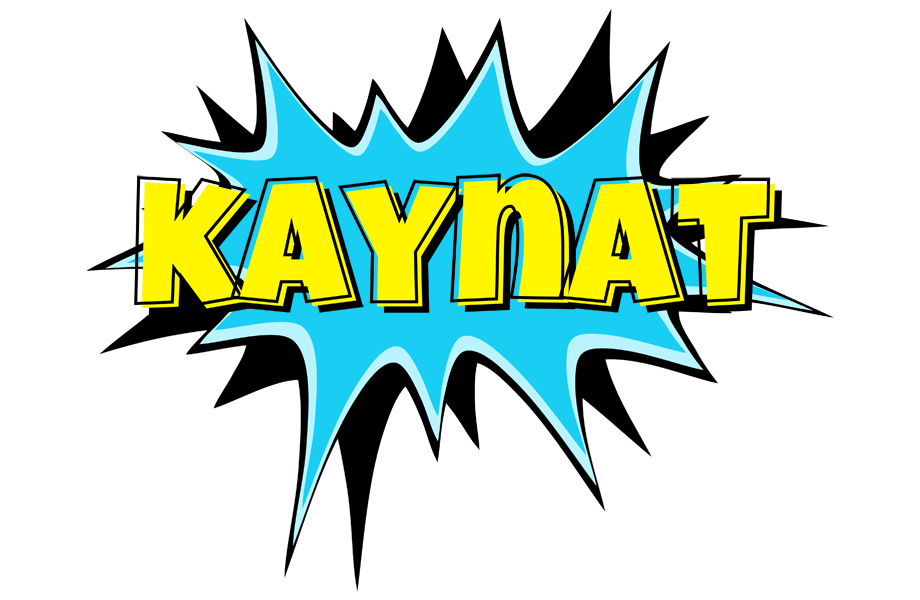 Kaynat amazing logo