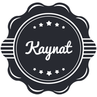 Kaynat badge logo