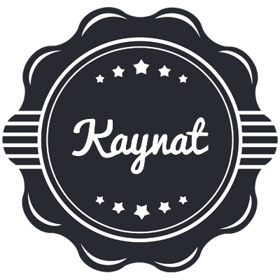 Kaynat badge logo