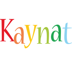 Kaynat birthday logo