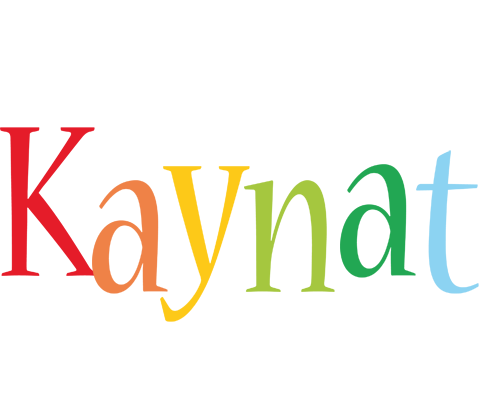 Kaynat birthday logo