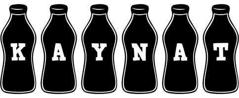 Kaynat bottle logo