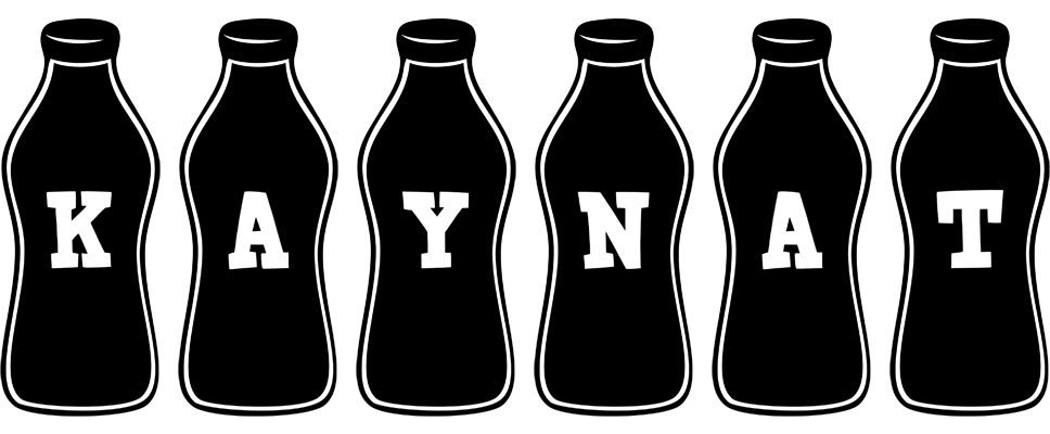 Kaynat bottle logo