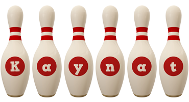 Kaynat bowling-pin logo