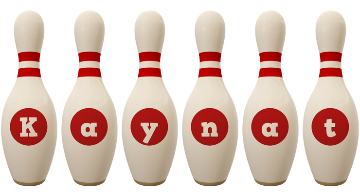 Kaynat bowling-pin logo