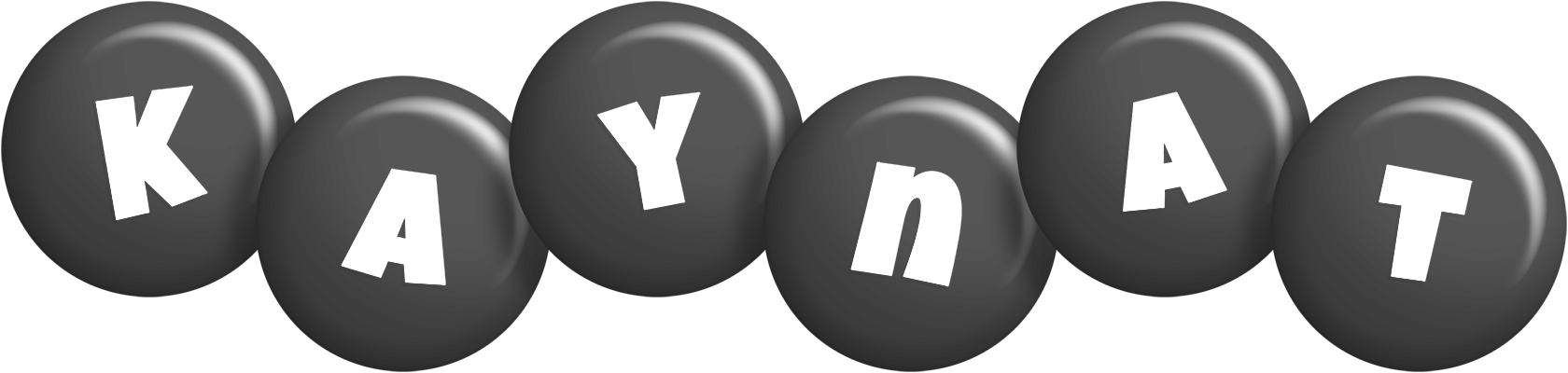 Kaynat candy-black logo