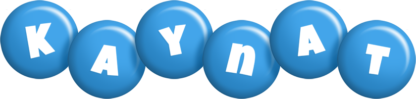 Kaynat candy-blue logo