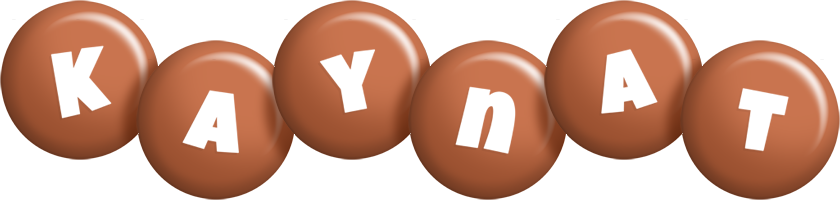 Kaynat candy-brown logo