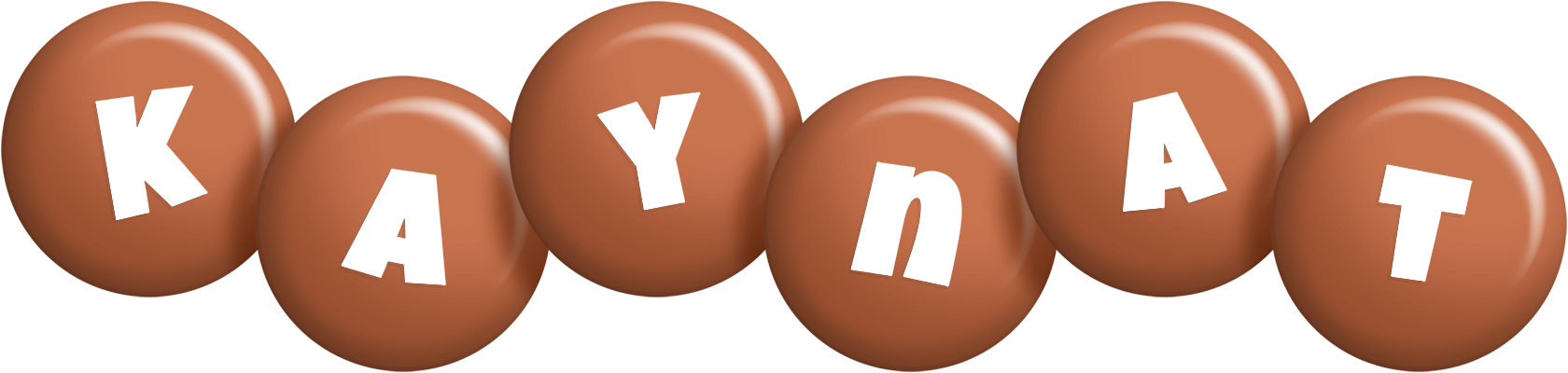 Kaynat candy-brown logo