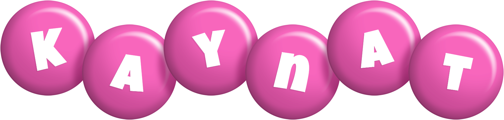 Kaynat candy-pink logo
