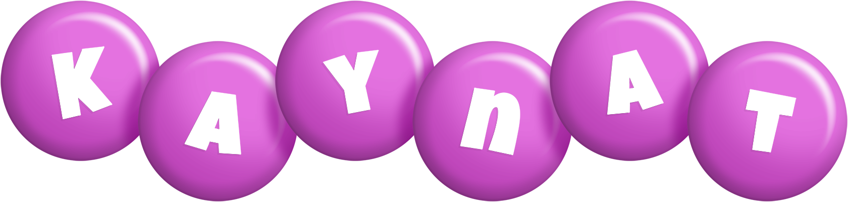 Kaynat candy-purple logo
