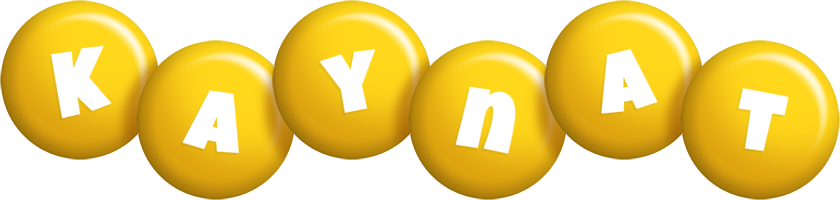 Kaynat candy-yellow logo