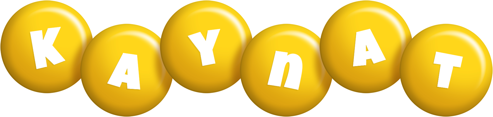 Kaynat candy-yellow logo