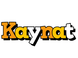 Kaynat cartoon logo