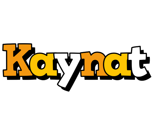 Kaynat cartoon logo