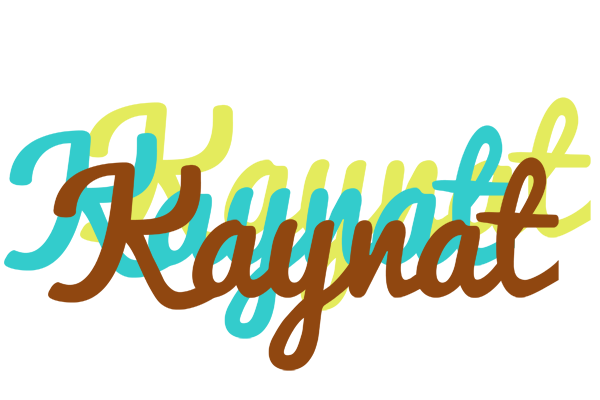 Kaynat cupcake logo