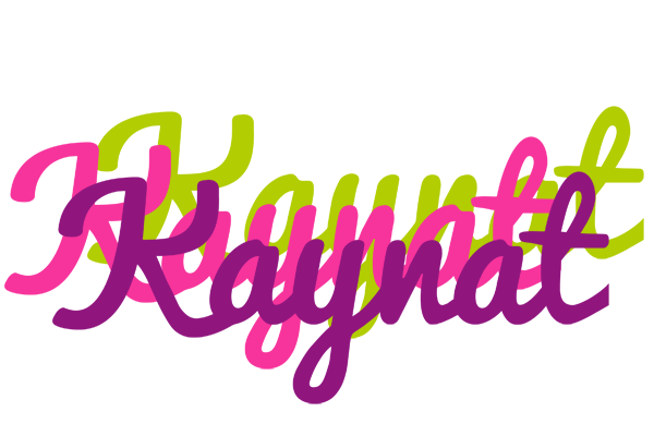 Kaynat flowers logo