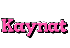 Kaynat girlish logo