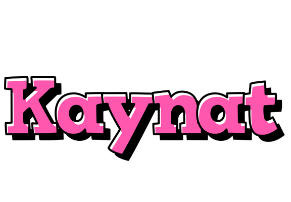 Kaynat girlish logo