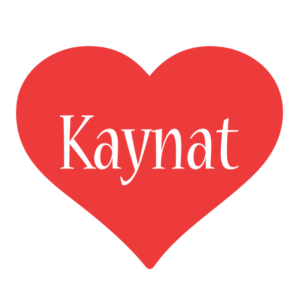 Kaynat love logo