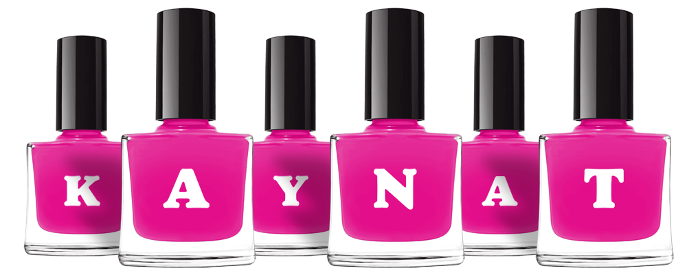Kaynat nails logo