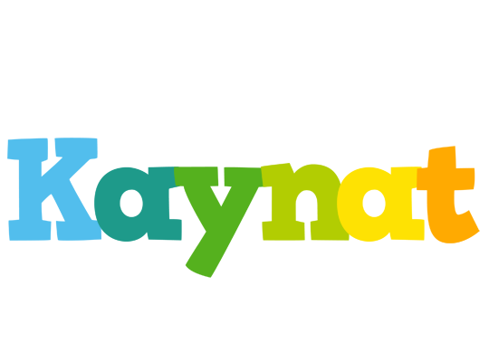 Kaynat rainbows logo