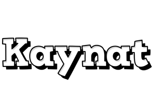 Kaynat snowing logo